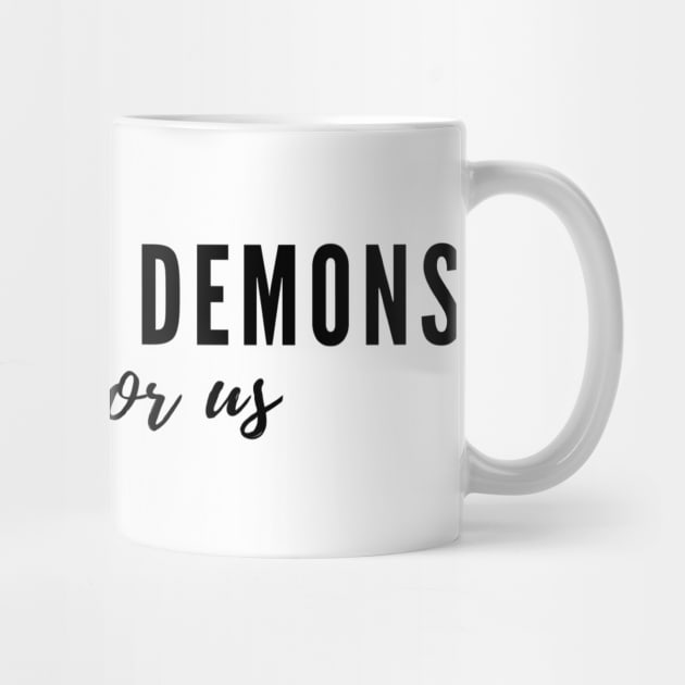 Terror of Demons pray for us by delborg